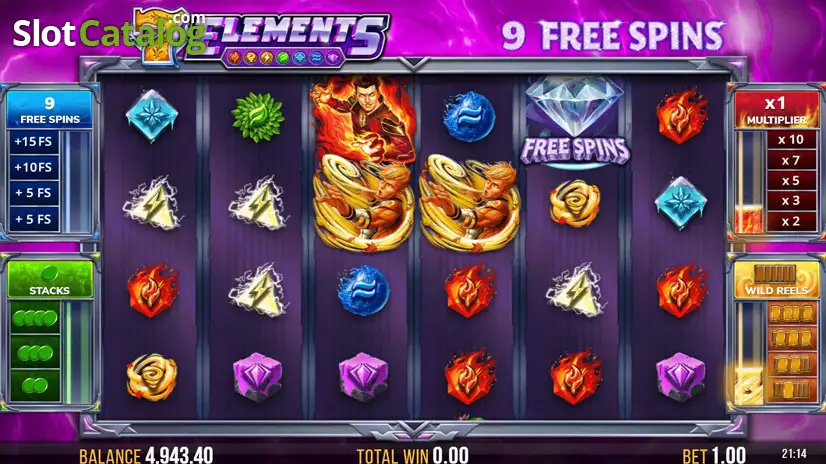 Video 7 Elements Slot