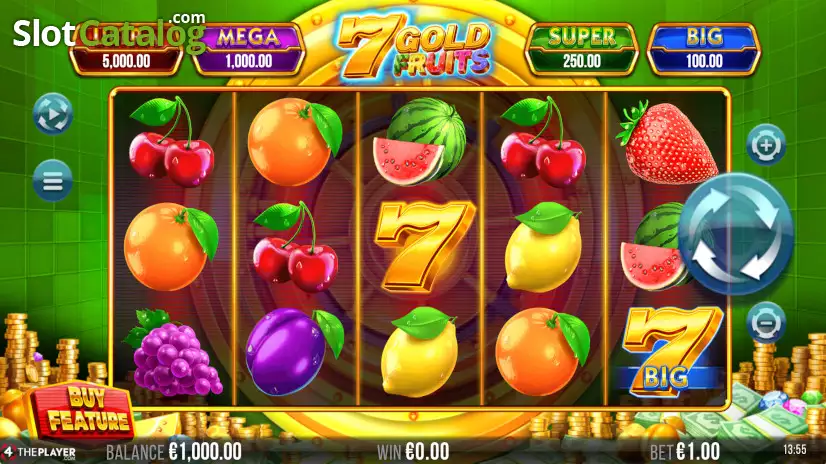 7 Gold Fruits Slot