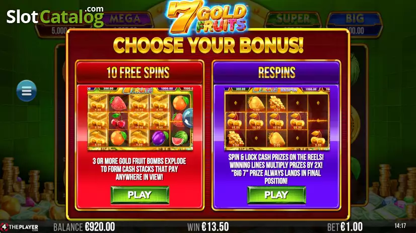 Video 7 Gold Fruits Slot