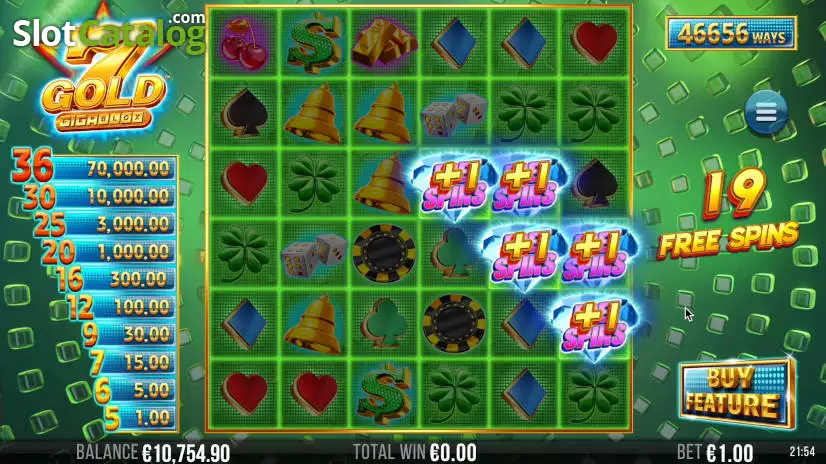 Video 7 Gold Gigablox Slot