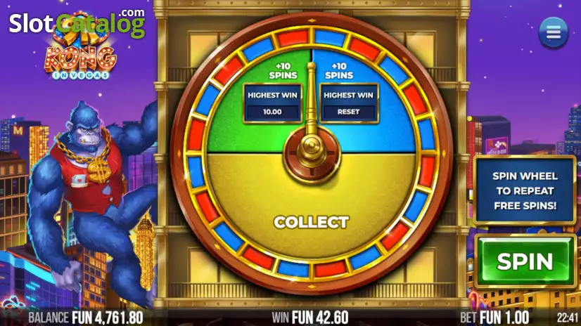 Video 9K Kong in Vegas Slot