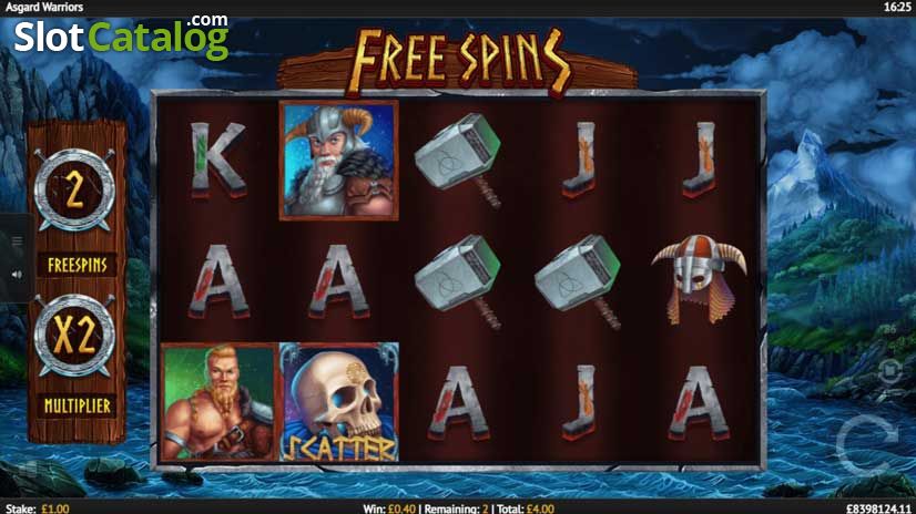 Video Asgard Warriors Slot