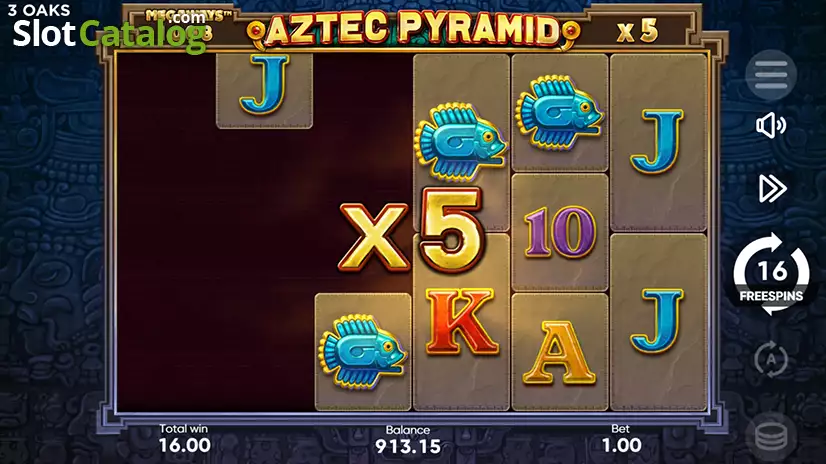 Video Aztec Pyramid Megaways Slot Free Spins