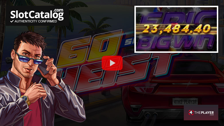 60 Second Heist slot Big Win March 2022