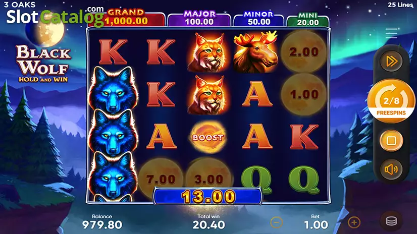 Black Wolf Free Spins