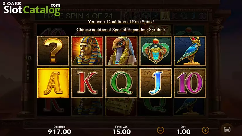 Book of Sun Choice Additional Free Spins