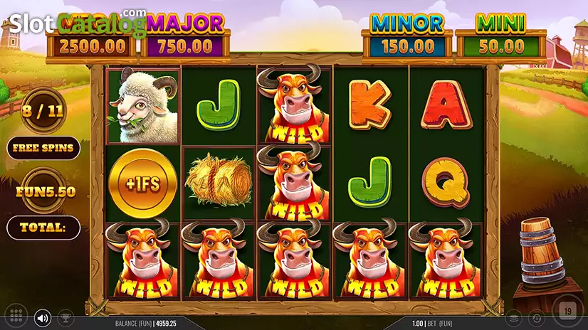 Bulldozer Free Spins