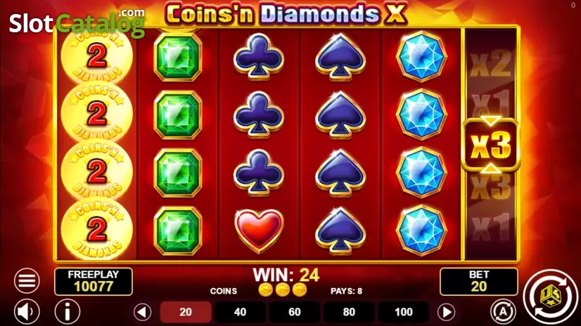 Coins-n-Diamonds-X