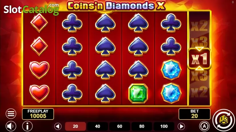 Coins-n-Diamonds-X