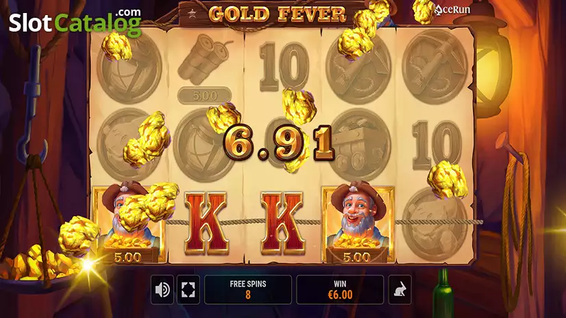 Gold Fever Free Spins