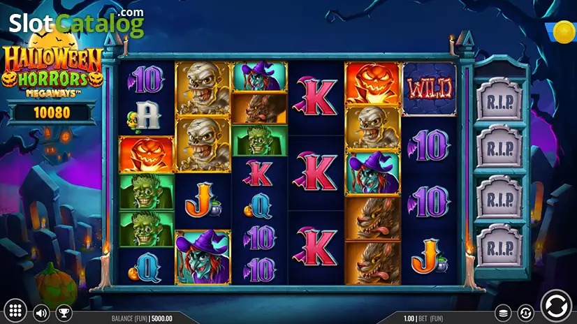 Halloween Horrors Megaways Slot