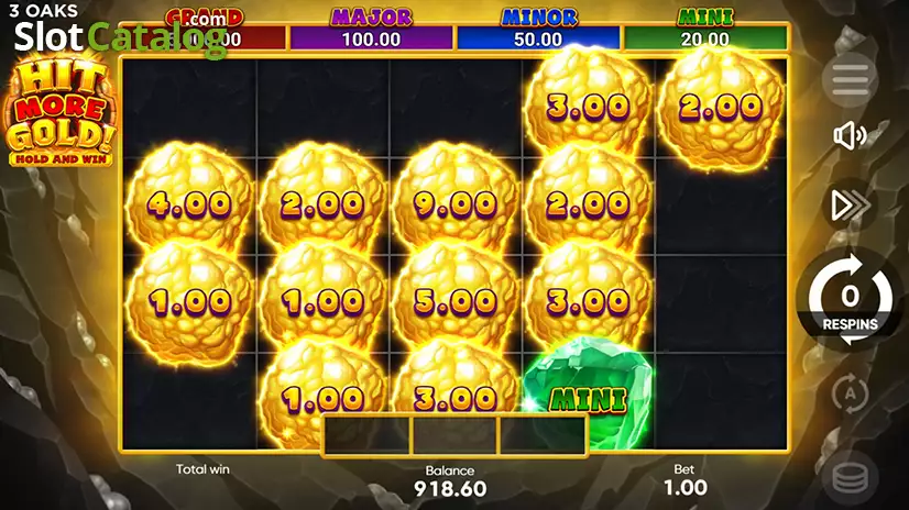 Hit More Gold! Hold and Win