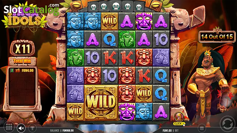 Inca Idols Free Spins