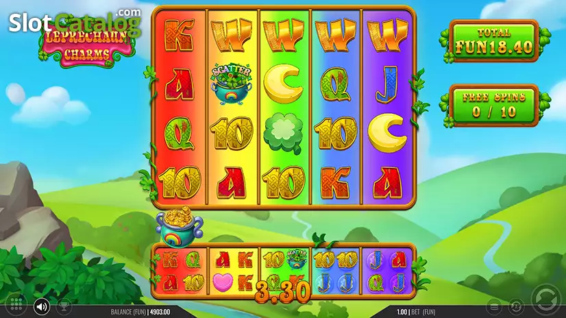 Leprechaun Charms Free Spins