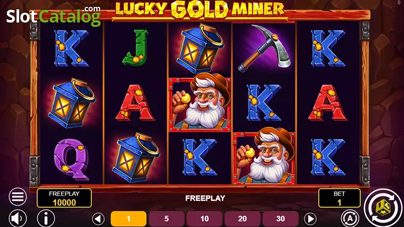 Lucky Gold Miner