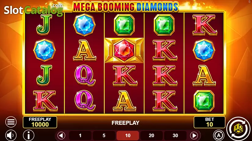 Mega-Booming-Diamonds