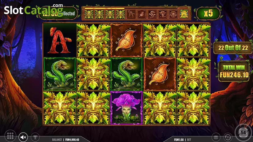 Mystery Woods Free Spins