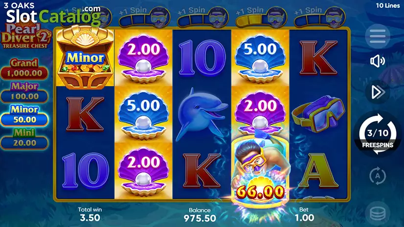 Video Pearl Diver 2: Treasure Chest Slot