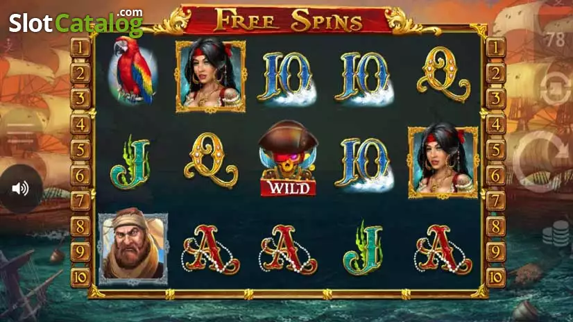 Video Pirate Armada Slot