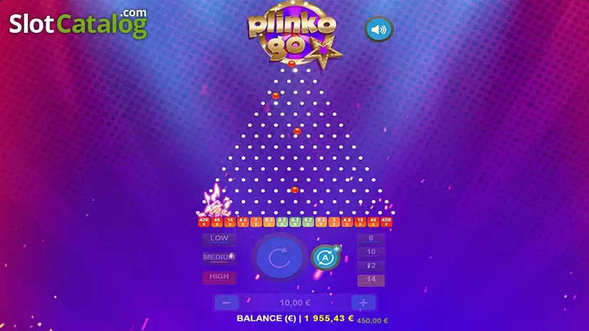 Plinko Go Win Screen