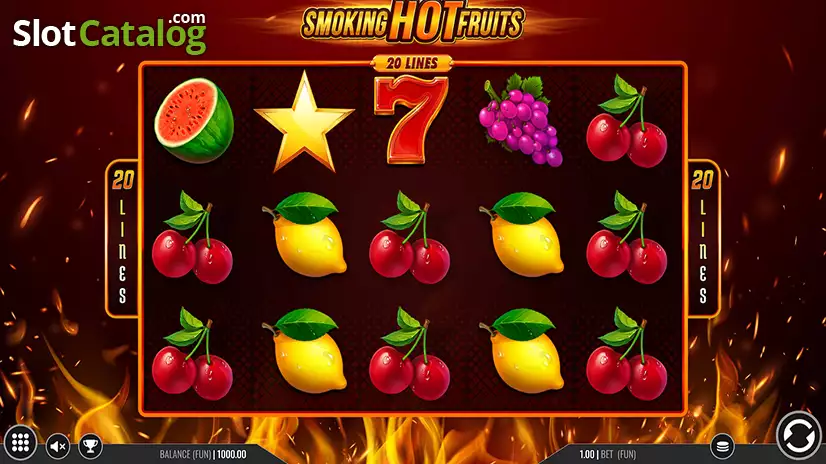 Smoking Hot Fruits 20