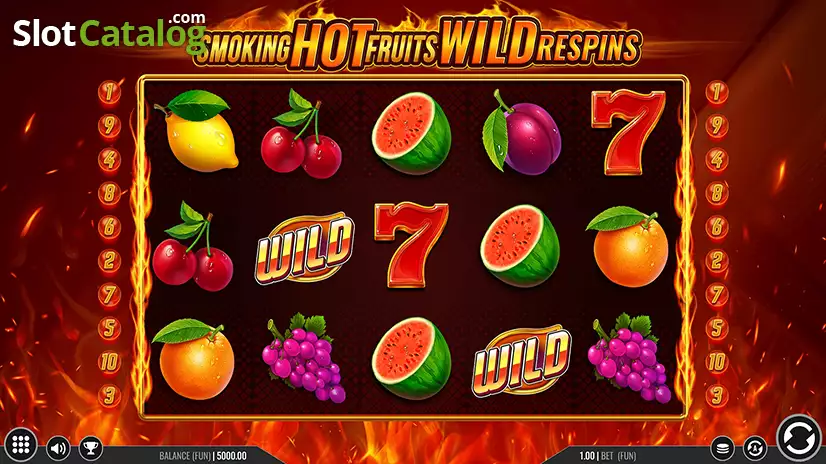 Smoking Hot Fruits Wild Respins