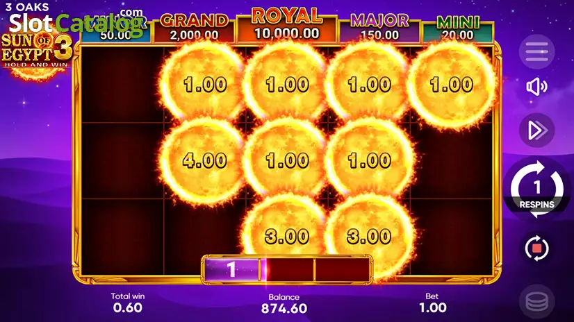 Video Sun of Egypt 3 Slot