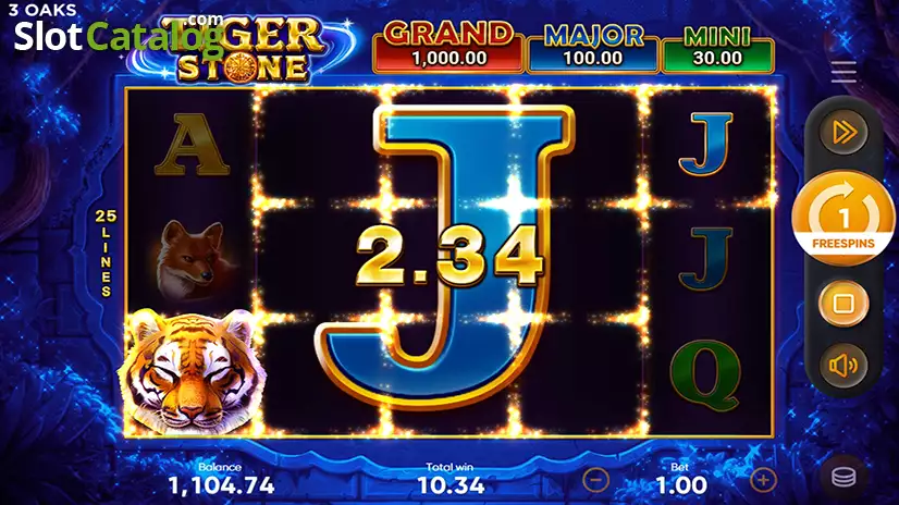 Tiger Stone Free Spins