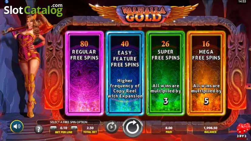 Video Valhalla Gold Slot