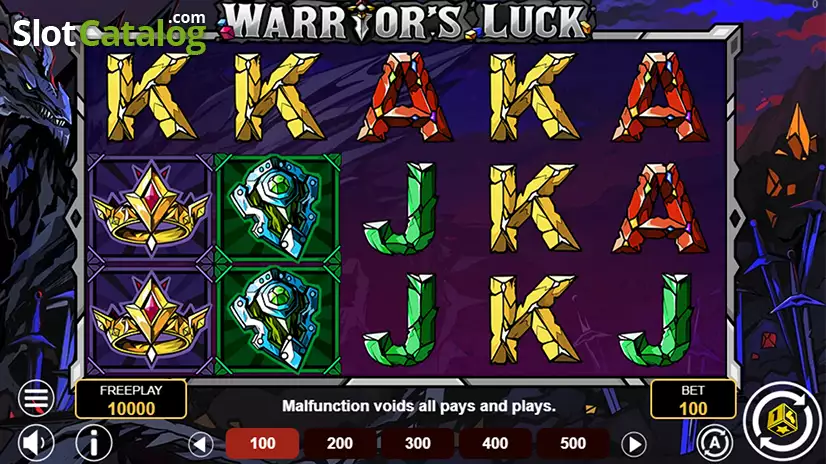 Warrior's Luck