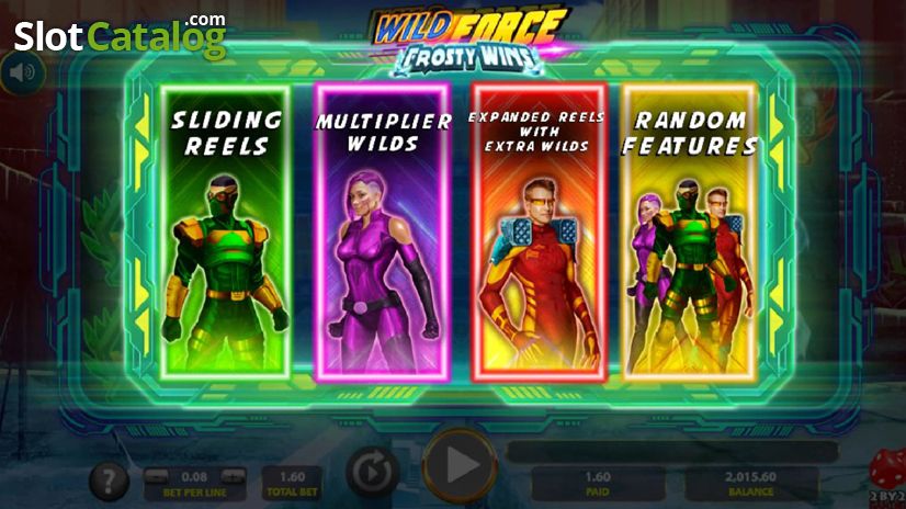 Video Wild Force: Frosty Wins Slot Free Spins