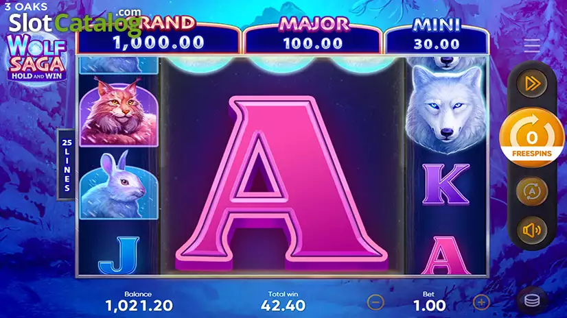 Wolf Saga Free Spins