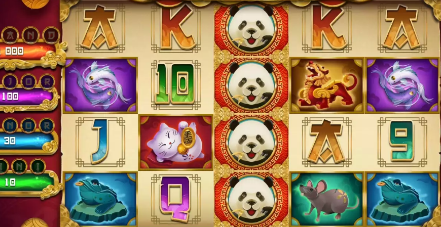 Cai Fu Dai Panda online slot